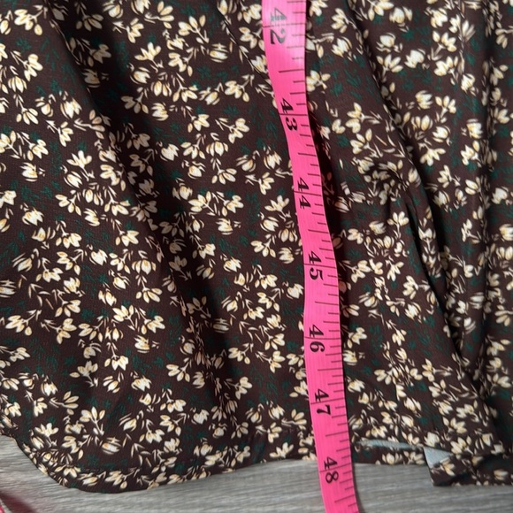 NEW O.P.T. Lenon Floral Midi Dress 8 - Picture 11 of 13